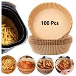 100pcs Air Fryer Disposable Paper Liners Parchment Paper