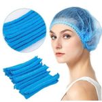 MRY 100pcsX3(300)Multi purpose/Disposable head net--Kitchen, Salons, & Food service
