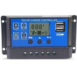 12v/24v PWM 30A Battery Solar Charge Controller