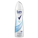 Sure Shower Fresh Deodorant Spray 