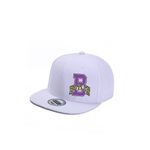 Premium Design Baseball Cap : White