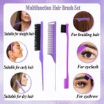 Generic 12-Piece Hair Styling Comb Set – Includes Spray Bottle, Styling Combs, and Scalp Massage Brush - image 5