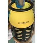 PETROCAM 12.5kg Fibre Transparent Gas Cylinder
