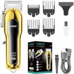 VGR V-680 Professional Cordless Hair Clipper Rechargeable Barber Machine