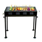 CAMP,EVENT Charcoal BARBECUE Grill With Long Stand