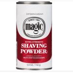Magic Carson Extra Strength Shaving Powder