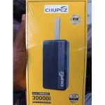 Generic Chupez LARGER CAPACITY 30000mah DEFENDER POWER BANK