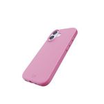 Generic iPhone 17 & 16 Silicone Phone Case & Pouch With Camera Protection - Scratch Resistance, Shockproof Protective Case - ( Pink ) - image 2