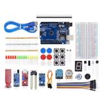 Basic Starter Kit for ARD_Uno Set R3 DIY Kit - R3 Board / Breadboard + Retail Box