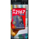 itel It2167 Wireless FM, Torch, Dual SIM Phone + 24 Month Warranty