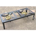 Generic ORIGINAL mini table double burner hand made cooker