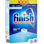 Finish Classic  Powerball Dishwasher Tablets 100Tab