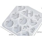 product_image_name-Fashion-Earring And Pendant Silicone Mold For Resin Craft And DIY -3