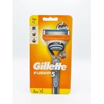 Gillette Fusion 5 Men's Razor + 2 Razor Blade Refills