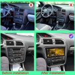 Generic Peugeot 406 1994–2005 Touchscreen Car Navigation & Multimedia Player With Reverse Camera