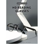 product_image_name-Fashion-Ocean Breeze Black Photochromic  Glasses Anti-Blue Light Presbyopic Eyewear - Transition Lens Sunglasses-4