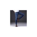 Trendy Men's Stock  Regular  Fit  Denim Jean-blue