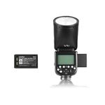Godox Godox V1 Flash TTL Camera Flash – Round Head, Rechargeable Battery, HSS - image 2
