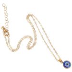 product_image_name-GALUIN-Women's Layered Evil Eye Necklace Set - Gold-plated pearl fashion jewelry, suitable for parties and everyday wear.-5
