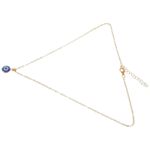 product_image_name-GALUIN-Women's Layered Evil Eye Necklace Set - Gold-plated pearl fashion jewelry, suitable for parties and everyday wear.-6