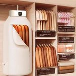 product_image_name-Generic-Clothes Dryer 2H Timer 20min Quickly Drying 2 Modes PTC Heating Foldable Clothes Dryer Electric For Apartments Travel Dorm RVs For Light Clothes / Underwear / Baby Clothes-1