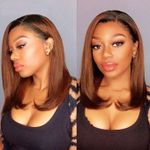 Ladies Super Soft Long Black Curly Wigs With Closure