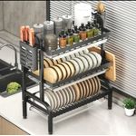 product_image_name-General-Quality Luxury Over The Sink Dish Drainer -4