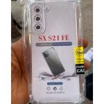 Samsung Galaxy S21 fe Solid Crystal Clear Transparent Back Case