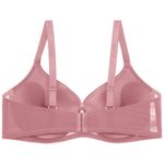 Binnys New & Improved Comfortable Push Up Bra,Full Coverage Cup Plus Size Lifting Bra, Underwire Support with Mesh Sides, Adjustable Strap Fixed Non-Removable Pads Graduation Ceremony Women's Bra - image 5