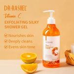 Dr Rashell Vitamin C Exfoliating Silky Shower Gel