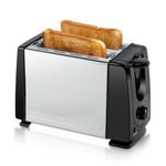 SILVER CREST 2-Slice Stainless Steel Electric Bread Toaster - image 2