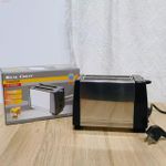 SILVER CREST 2-Slice Stainless Steel Electric Bread Toaster - image 5