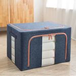 product_image_name-Generic-Large Foldable Storage Box with Clear Window & Dual Zipper – 100L Capacity-5