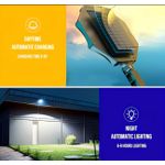 Generic Solar-Powered Outdoor Security Light- 168 Led - image 3