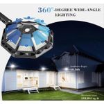 Generic Solar-Powered Outdoor Security Light- 168 Led - image 7