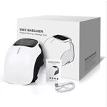 Portable electric knee massager
