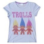 Dreamworks Teen Girls Good-luck Trolls Versity Top