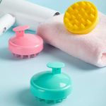 Scalp massager shampoo brush