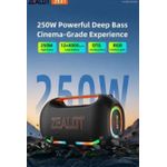 Zealot ZE41 Party Box 250W Bluetooth Speaker Subwoofer - image 4