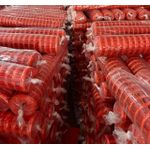 Generic 1Mtr x 50Mtr Orange Barrier Netting Safety Fence Mesh Roll