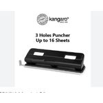 Kangaro Paper punch 2030 - black