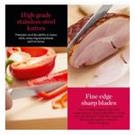 Generic Good Food (Tower) 5 Piece Knife Set With Block - image 5
