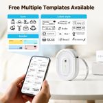 product_image_name-Inkbird-Bluetooth Portable Label Maker Machine -2