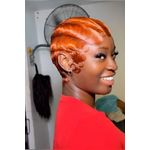 Fashion Choice  Finger Wave/ wig