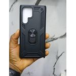 Samsung galaxy S23 Ultra Rugged Amor case with magnetic kickstand