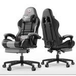Generic FURGLE PRO SERIES GAMING CHAIR WITH FOOTREST
