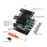Generic ZK-MT21 50W x 2+100W 2.1 Channel Bluetooth Digital Amplifier Module - image 3