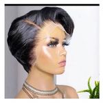 Frontal Skull Cap Wig Heat Resistant Hair Wig