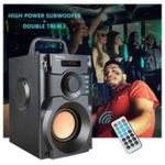 Genetic A1 1Subwoofer Mini HomeTheatre Bluetooth FM Recharge Speaker