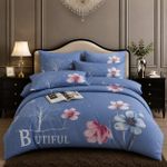 Bedsheet with 4 Pillowcases 